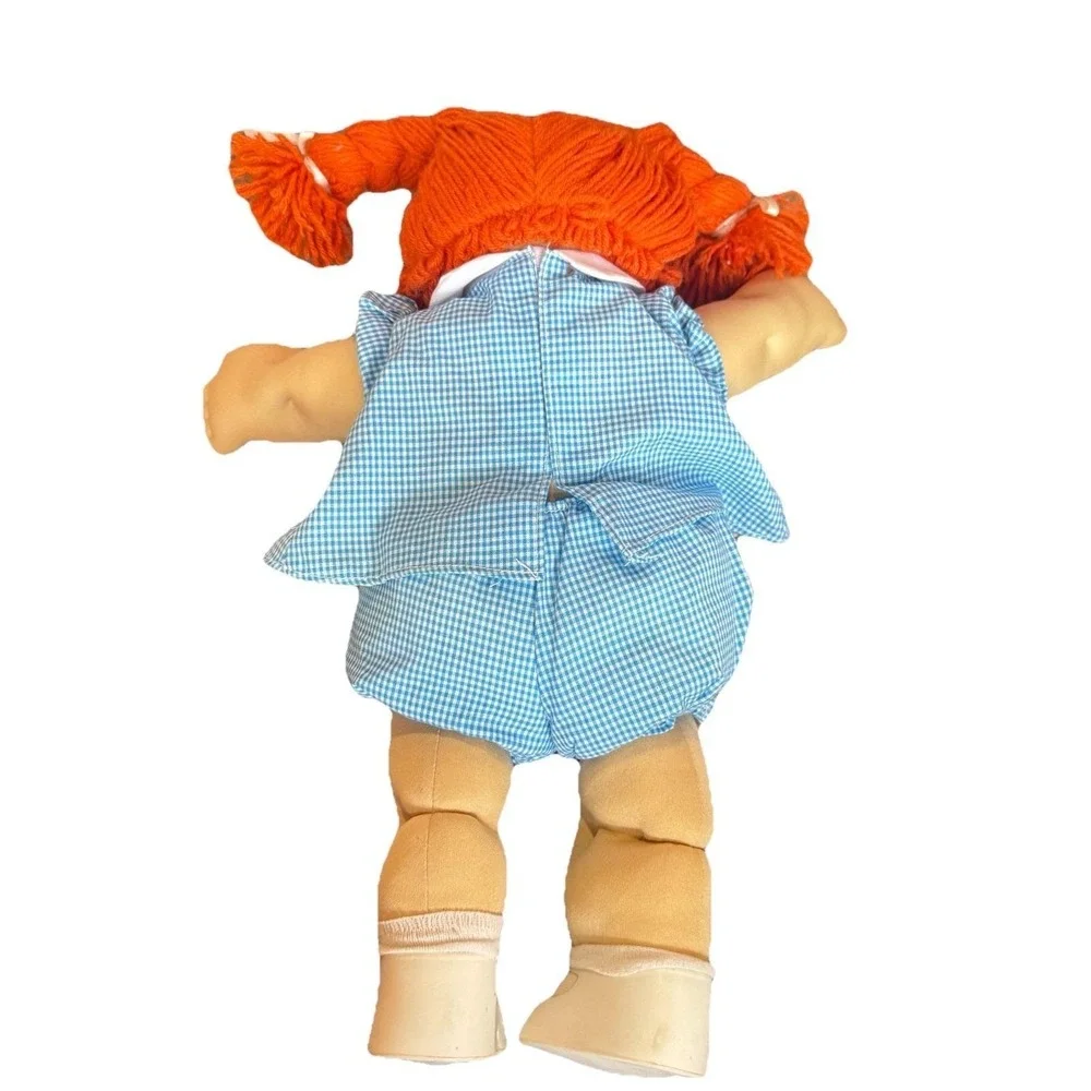 Cabbage Patch Kids 1984 Appalachian Artworks Jesmar Red Hair Green Eyes No Vtg